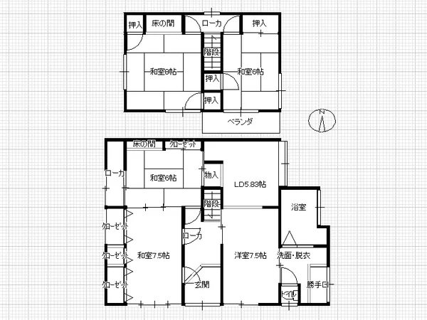 Floor plans & documents