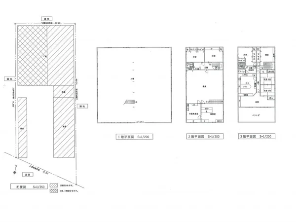 Floor plans & documents