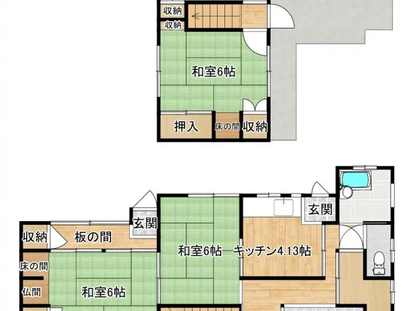 Floor plans & documents