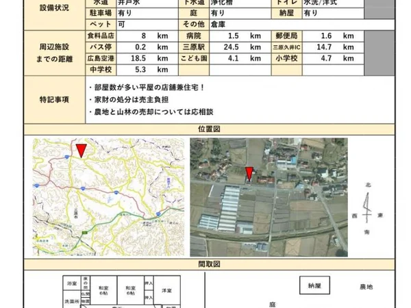 Floor plans & documents