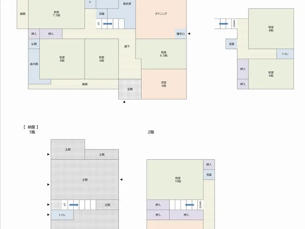 Floor plans & documents
