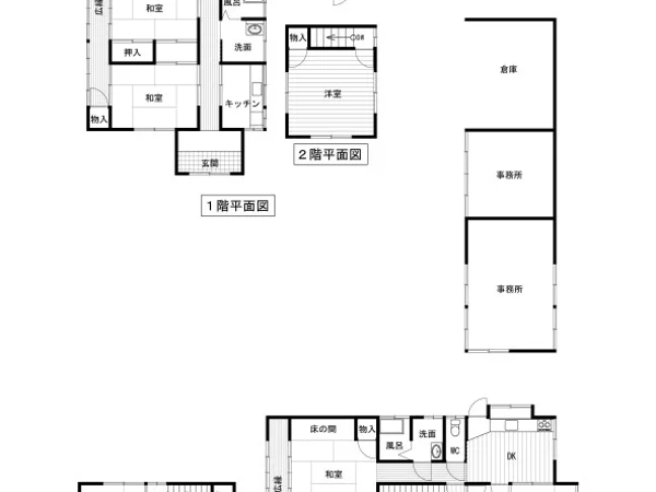 Floor plans & documents