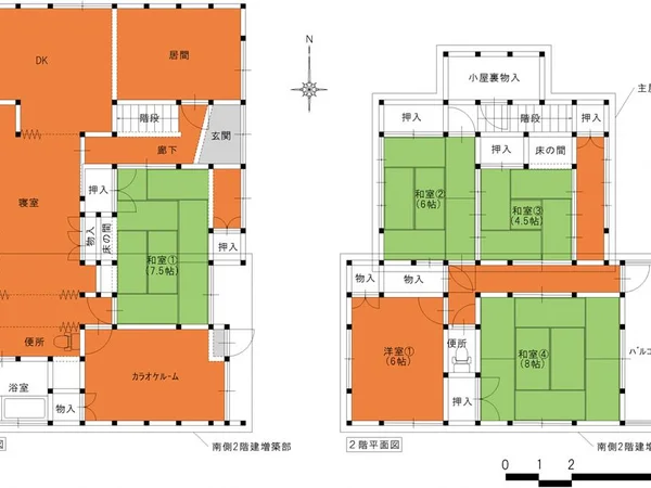 Floor plans & documents