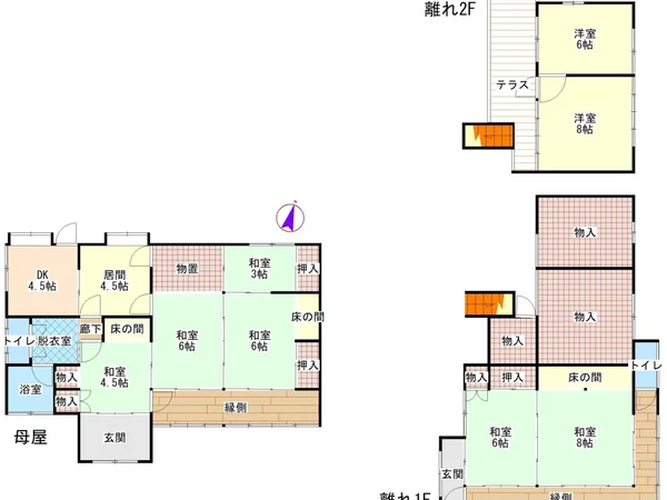 Floor plans & documents