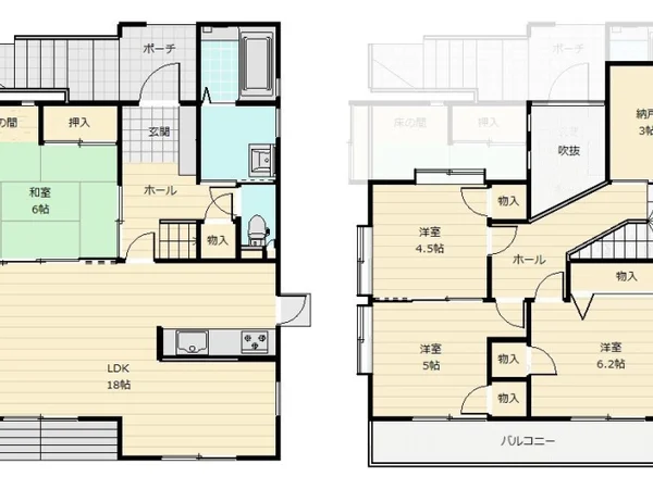 Floor plans & documents