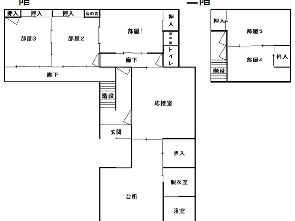 Floor plans & documents