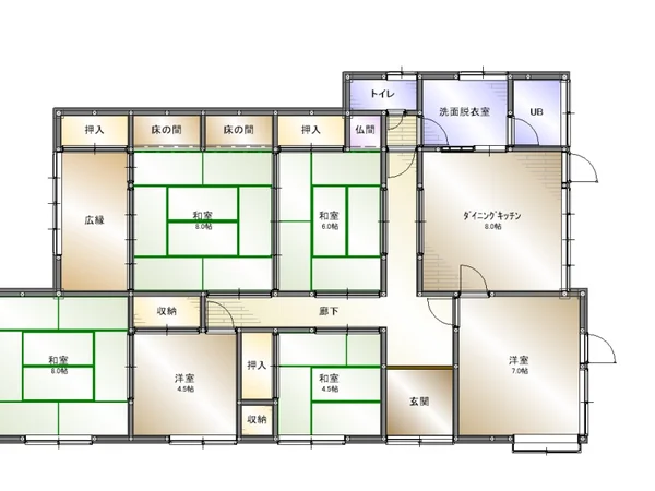 Floor plans & documents