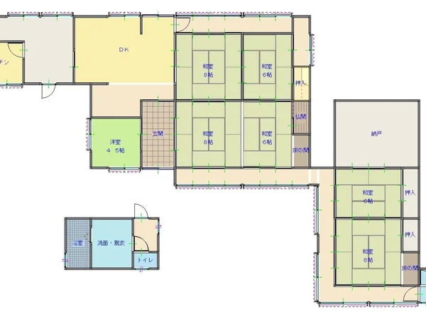 Floor plans & documents