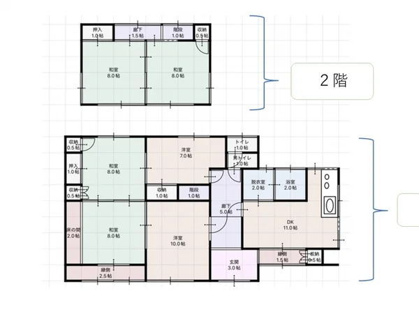 Floor plans & documents