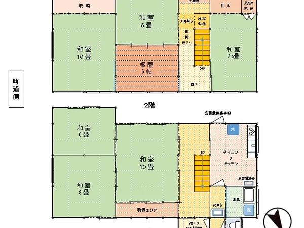Floor plans & documents