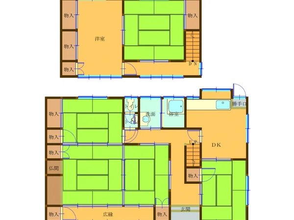 Floor plans & documents
