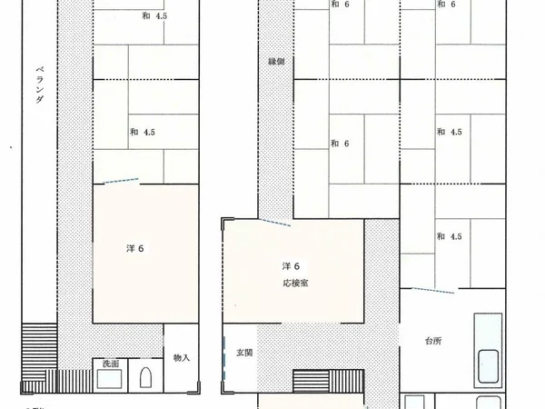 Floor plans & documents
