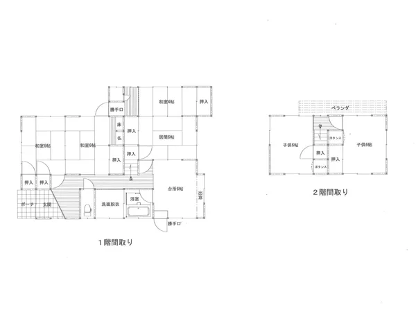 Floor plans & documents