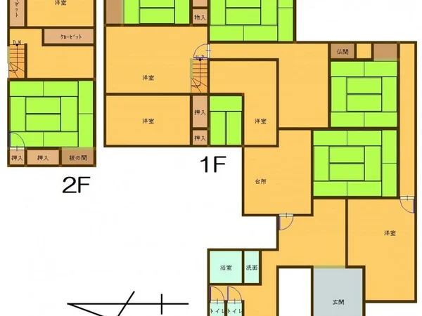 Floor plans & documents