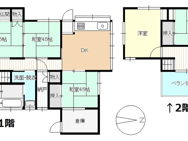 Floor plans & documents