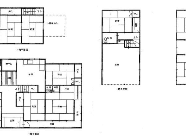Floor plans & documents