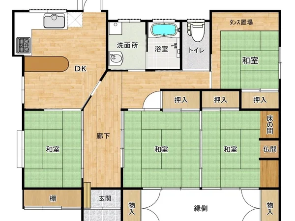 Floor plans & documents