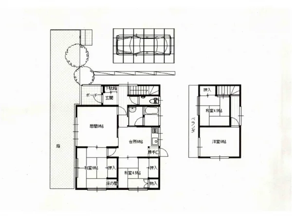 Floor plans & documents