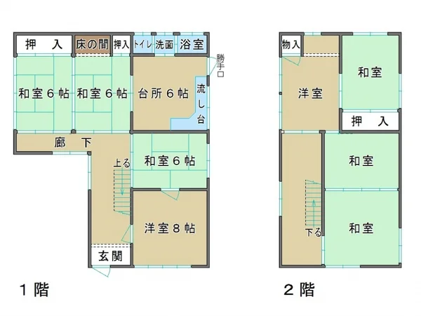 Floor plans & documents