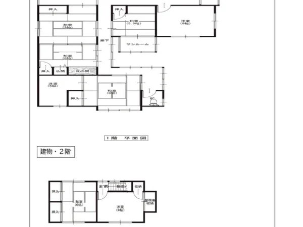 Floor plans & documents
