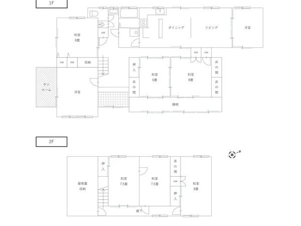 Floor plans & documents