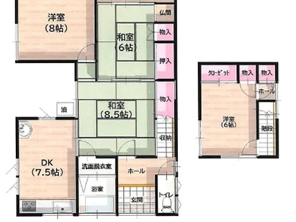 Floor plans & documents