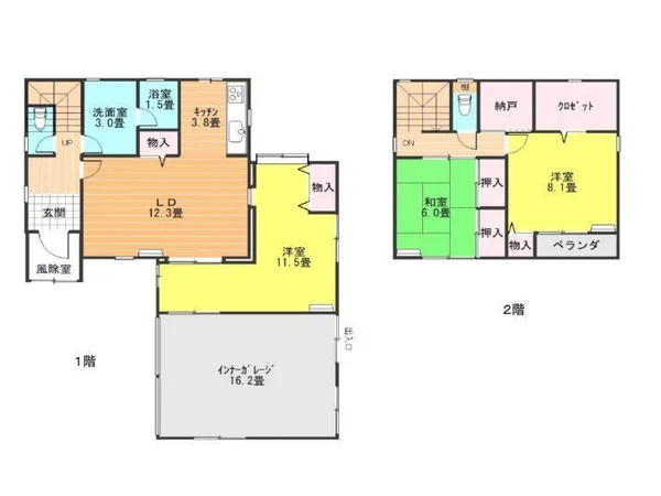 Floor plans & documents