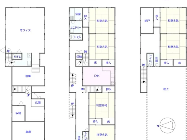 Floor plans & documents