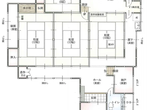 Floor plans & documents