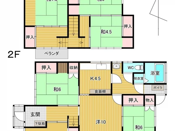Floor plans & documents