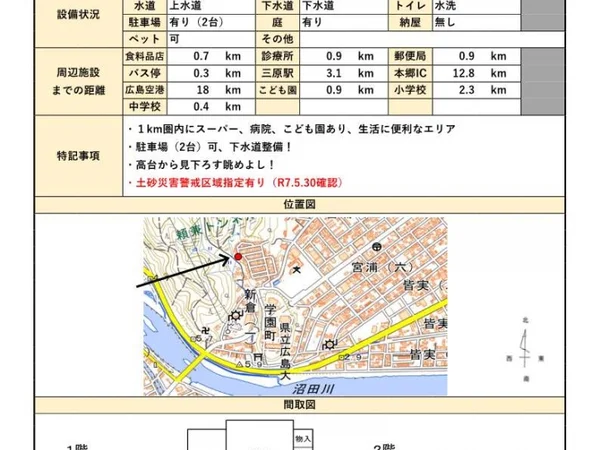 Floor plans & documents