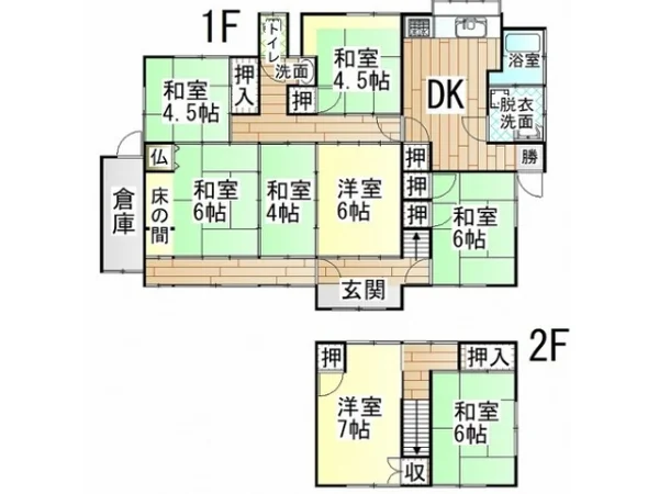 Floor plans & documents