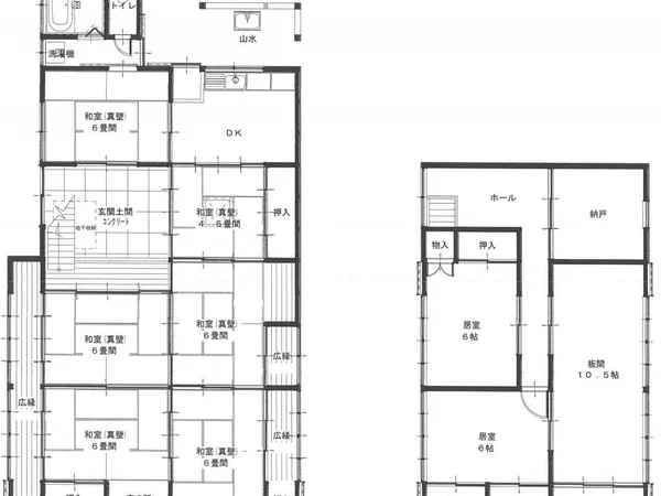 Floor plans & documents