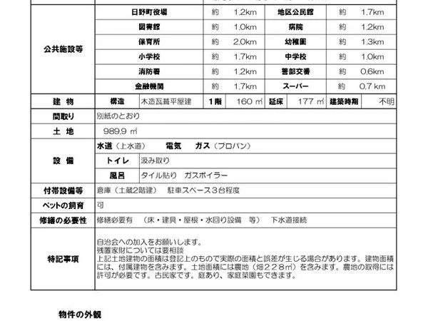Floor plans & documents