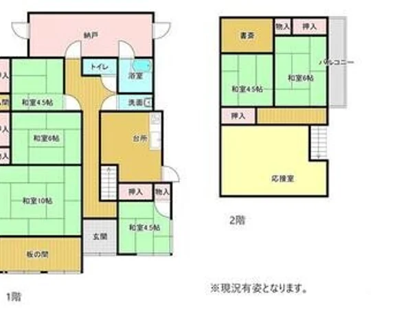 Floor plans & documents