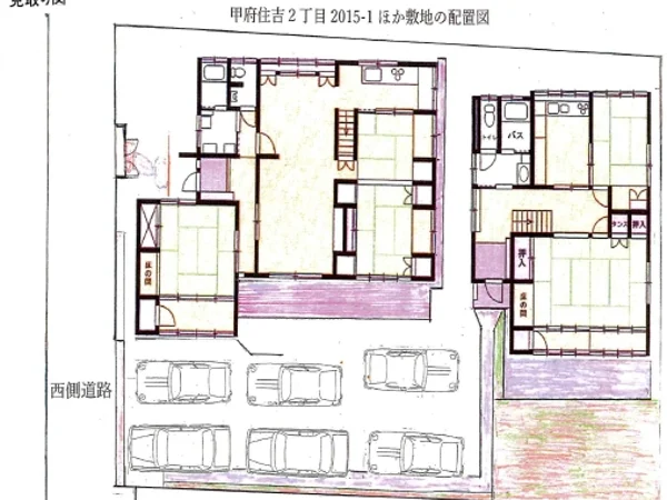 Floor plans & documents