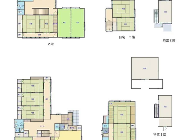 Floor plans & documents