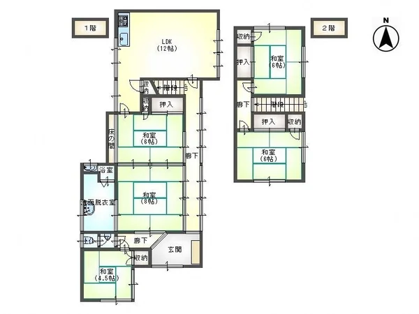 Floor plans & documents
