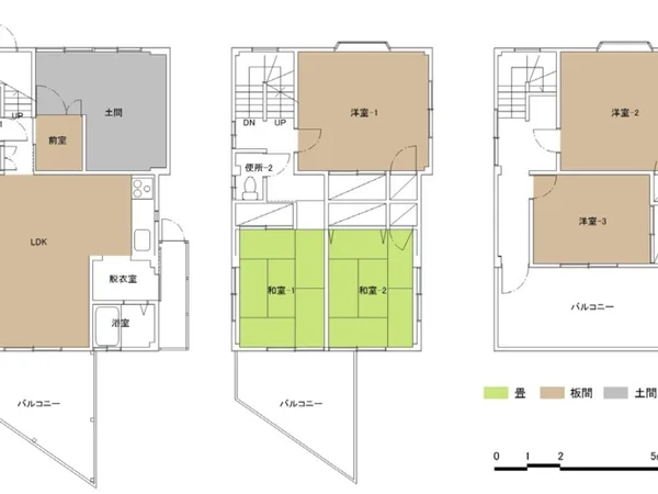 Floor plans & documents