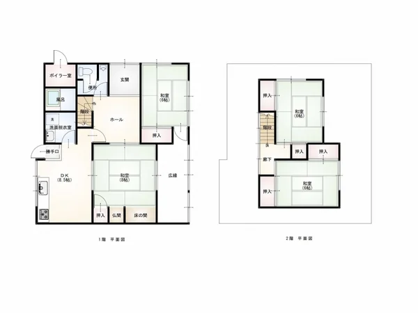 Floor plans & documents