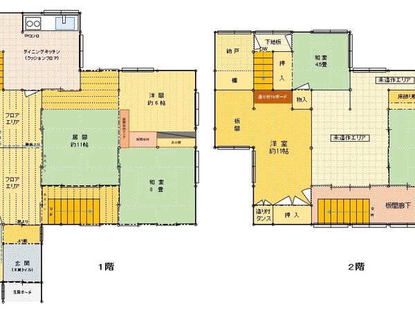 Floor plans & documents