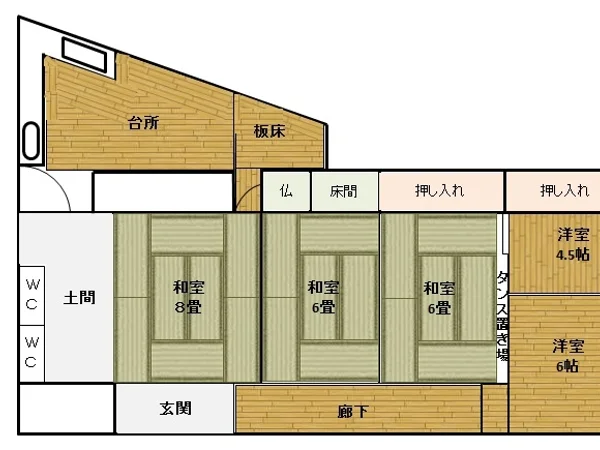 Floor plans & documents