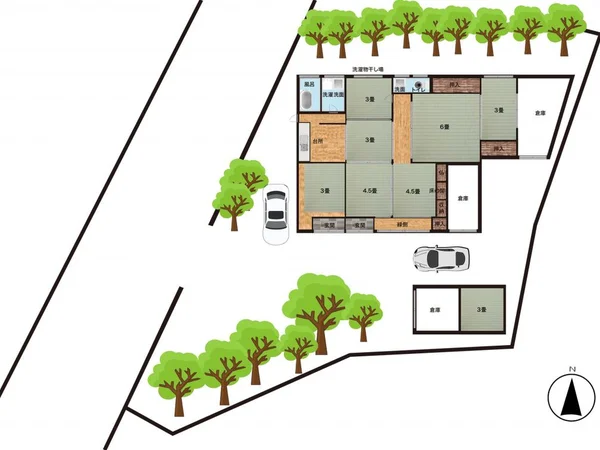 Floor plans & documents