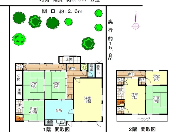 Floor plans & documents