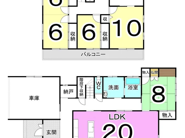 Floor plans & documents