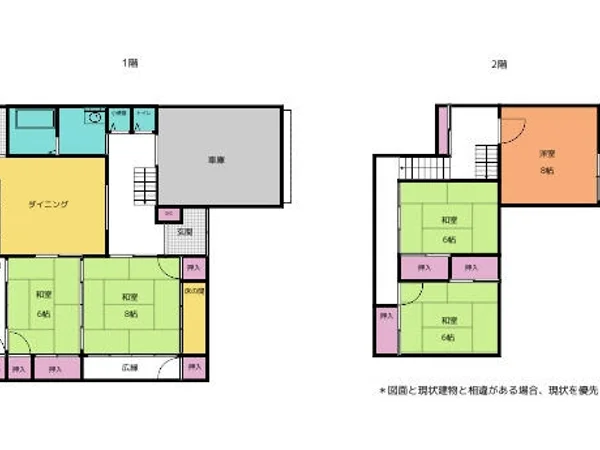 Floor plans & documents