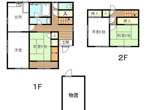 Floor plans & documents