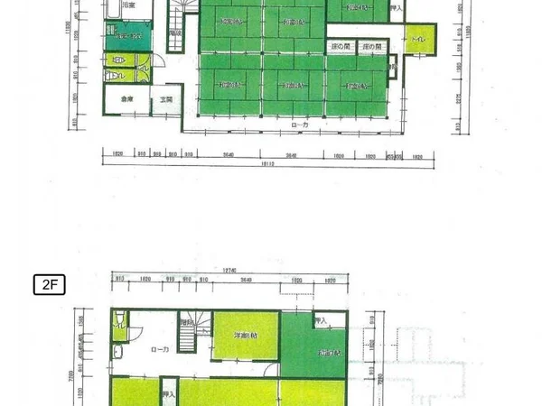 Floor plans & documents