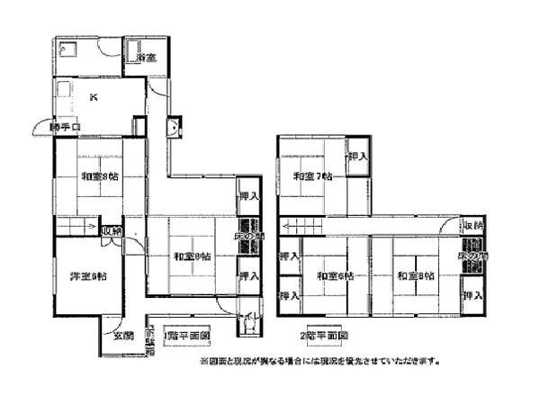 Floor plans & documents