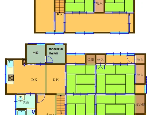 Floor plans & documents